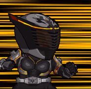 Ryuga in Kamen Rider Battle Rush