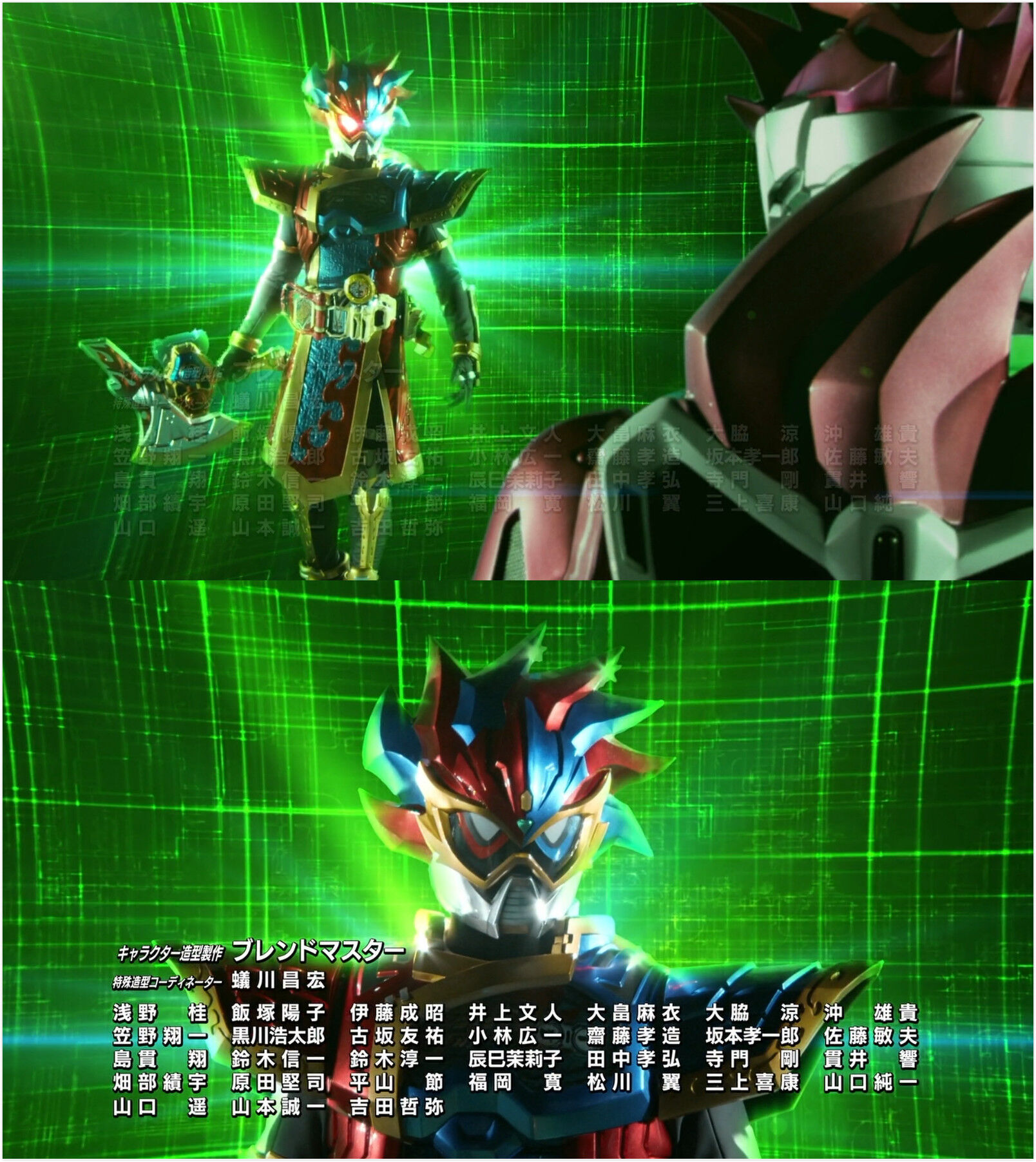 田中 Strongest VS Strongest! | Kamen Rider Wiki | Fandom