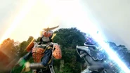 Double Rider Slash (Kamen Riders Wizard Infinity & Gaim)