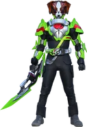 Kamen Rider Groovy Ninja Form (Upper half)