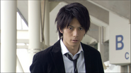 Keisuke Nago Kamen Rider Ixa (main user)