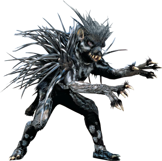 Porcupine Mutant Kamen Rider Wiki Fandom