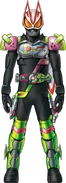 Geats Ex-AidNinja Form Concept Art