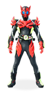 Kamen Rider Zero-One Kamen Rider Zero-One Flaming Tiger