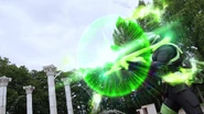 Arrow Strike (Step 4: Second set of arrows)