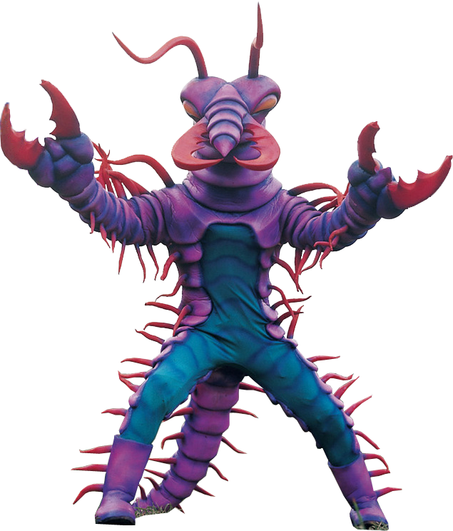怪物 Large Centipede Beastman | Kamen Rider Wiki | Fandom