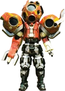 Смэш Огонь (Касуми Огура)