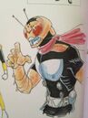 Kuuga Early Design (Ichigo)