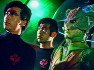 24 avril 1971 Sarracenian l'anthropophage Scénaristes : Ichikawa Shin'ichi et Shimada Masayuki Réalisateur : Orita Itaru