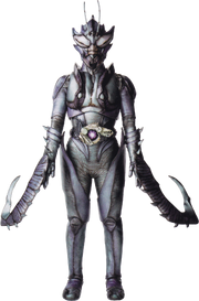 KRBS-Mantis Kaijin (With Driver)