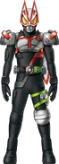 Geats Faiz Armed Arrow Concept Art