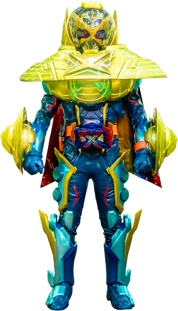 タカトク/UFO X-1 Zキャラクターブランド