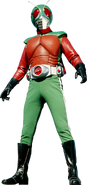 Skyrider Hiroshi Tsukuba