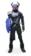 Kamen Rider Buffa Kamen Rider Buffa Armed Shield