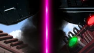 Nebula Gas being expelled during Bikaiser's transformation.