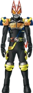 Geats GaimZero-One Form Concept Art
