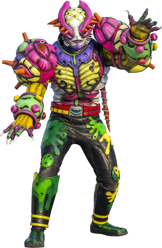 おぞい ナイトメア【Nightmare】 Poison Nightmare | Kamen Rider Wiki | Fandom