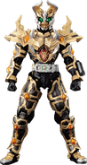 Kamen Rider Garren Kamen Rider Garren King Form (S.I.C. HERO SAGA)