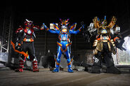 9 juin 2024 Épisode 39 : Gotcha achevés ! Climax 101 ! Scénario : Uchida Hiroki Réalisation : Yamaguchi Kyouhei