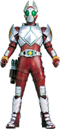 Kamen Rider Garren Sakuya Tachibana