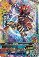 Kamen Rider Evol Cobra Form in Kamen Rider Battle: Ganbarizing