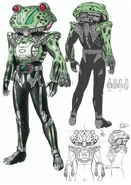 Концепт-арт Мехадемона Гаэру