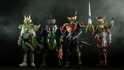 Gaim 4 Riders