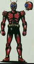 Kuuga Mighty Form Design Unused 4