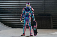 17 octobre 2021 Épisode 7 : Clepto !? Skateboard ! Je suis Kagero ! Scénariste : Kinoshita Hanta Réalisateur : Morota Satoshi