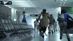 Камео ученика Аманогавы.