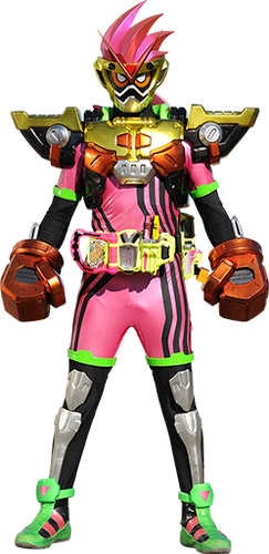 Robot Gamer, Kamen Rider Wiki