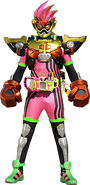 Kamen Rider Ex-Aid Pac Action Gamer