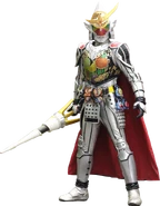 KRGa-Gaimkiwami (With Bana Spear).png (368 KB) Gaim Kiwmai Arms wielding the Bana Spear