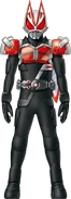 Geats Den-O Form (Upper Half) Concept Art