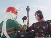 V3 meets Skyrider.