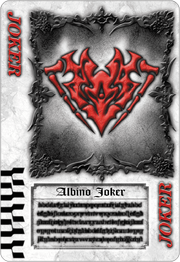 KRBl-Albino Joker Rouse Card