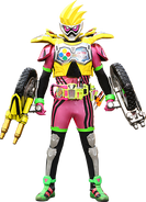 Ex-Aid Bike Action Gamer Level 0