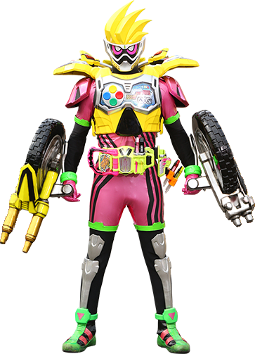 Kamen Rider Ex-Aid, Git Gud