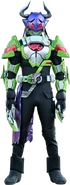 Kamen Rider Buffa Ninja Form (Upper half)