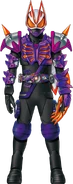 Geats ZombieHibiki Form Concept Art