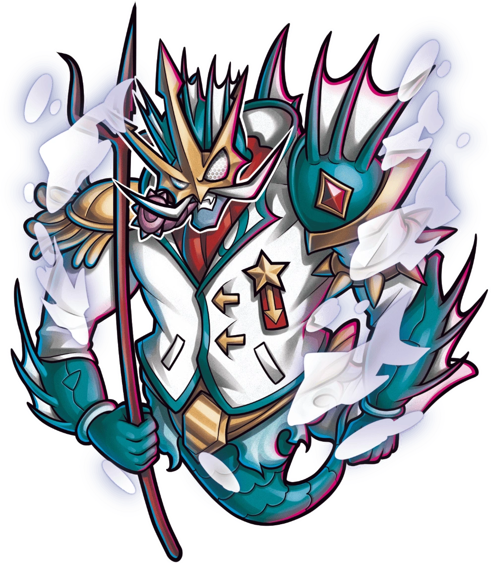 Donposeidon | Kamen Rider Wiki | Fandom