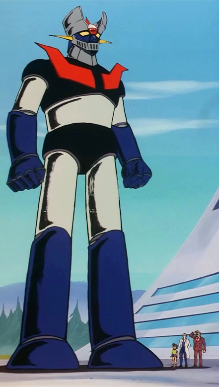 Mazinger Z: Infinity - Wikipedia