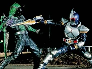 25 janvier 2004 Épisode 1 : Un guerrier indigo Scénario : Imai Shouji Réalisation : Ishida Hidenori