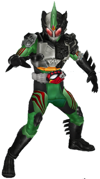 Kamen Rider Amazons New Omega in City Wars