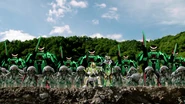 Zangetsu & Ryugen's army
