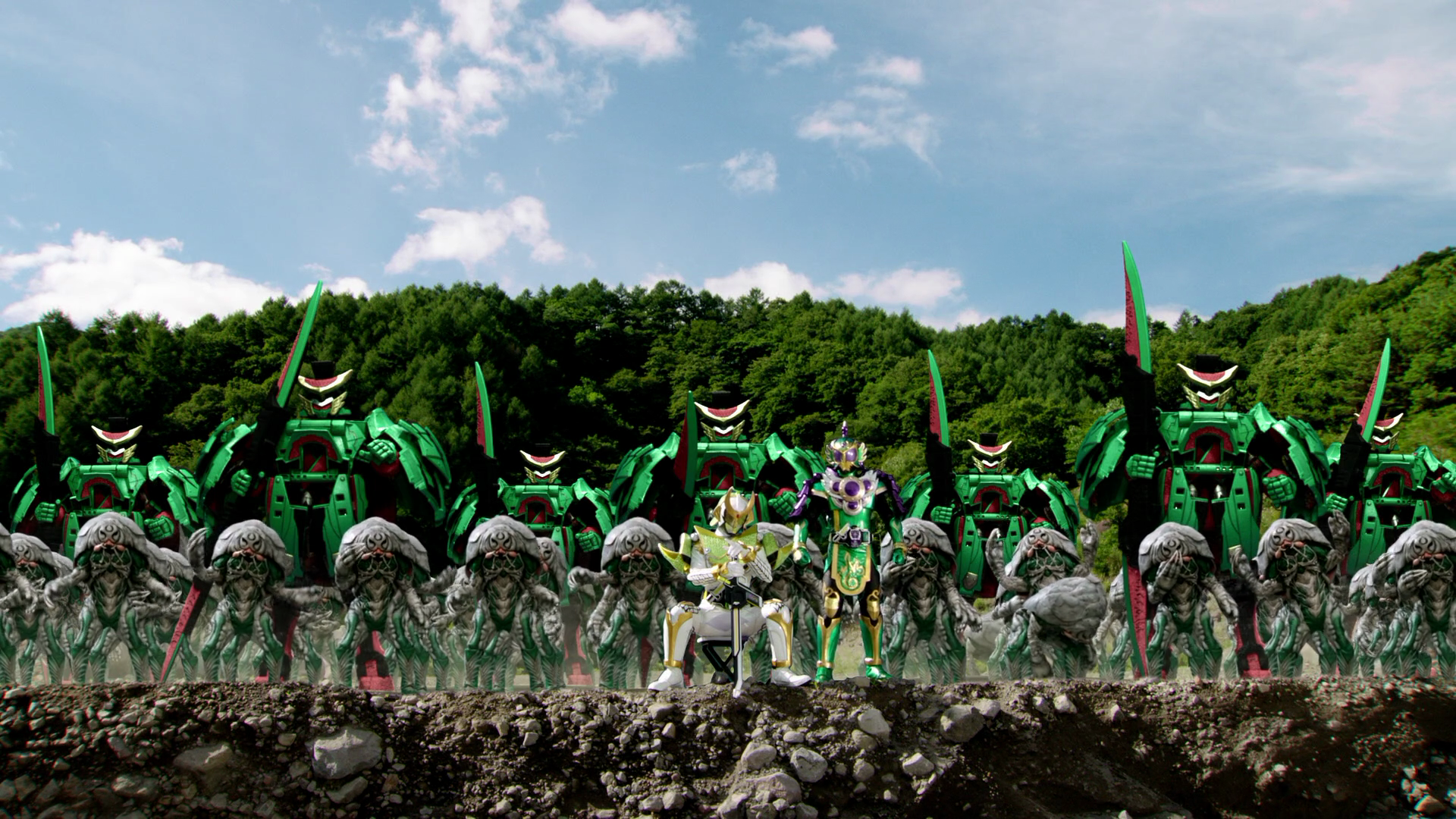 すいか Mitsuzane Kureshima (Potential Timeline) | Kamen Rider Wiki