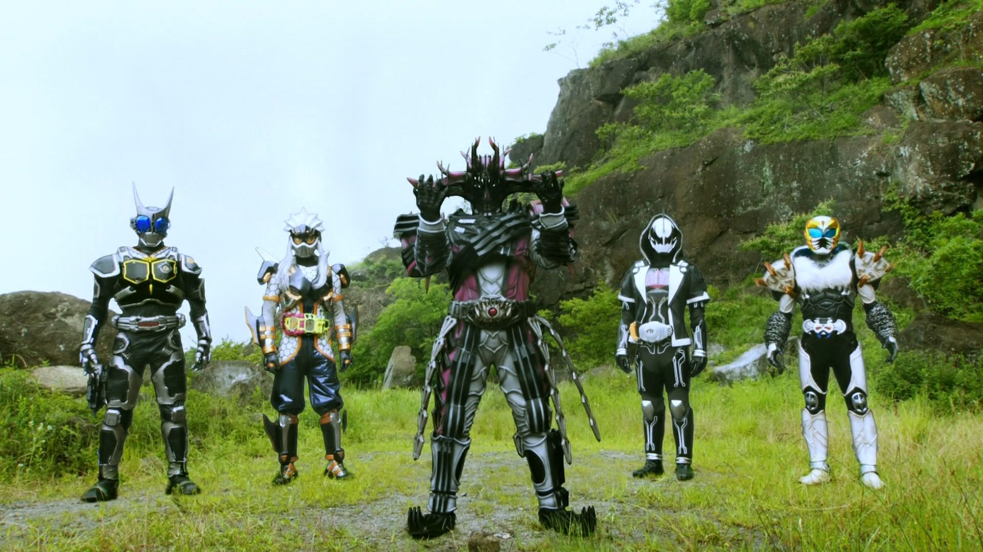 The Other World Kamaro / アザーワールド ビークル Another Worlds | Kamen Rider Wiki | Fandom