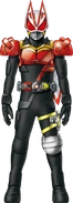 Geats Kuuga Armed Claw Concept Art