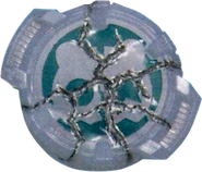 Kamen Rider Shirowe Core ID (Cracked)