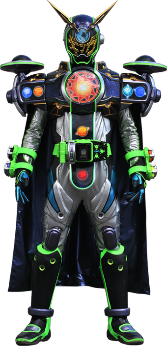 仮面ライダーゼロワン　ウォズ RKF ライダーアーマーシリーズ 仮面ライダーウォズ｜仮面